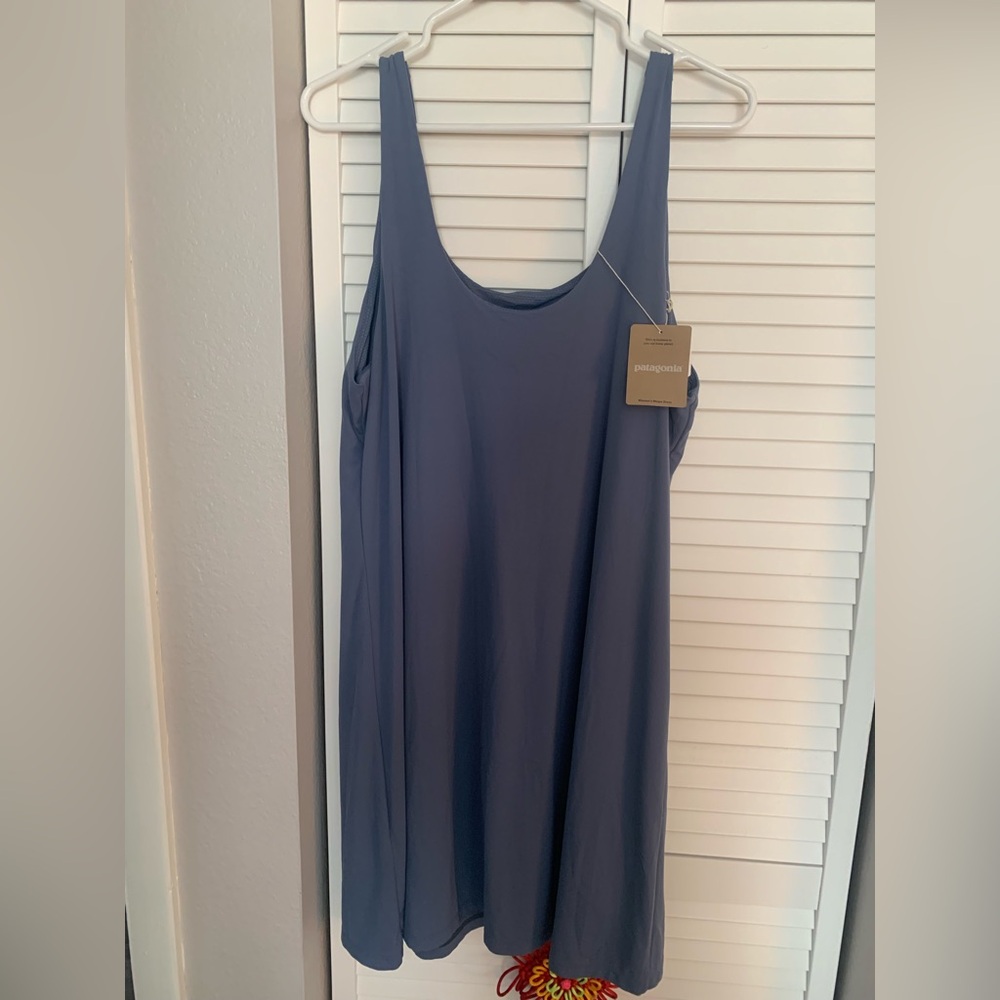 Patagonia Utility Blue Maipo Dress